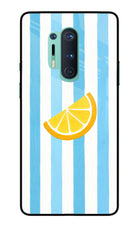 Summer Lemon Oneplus 8 Pro Glass Case