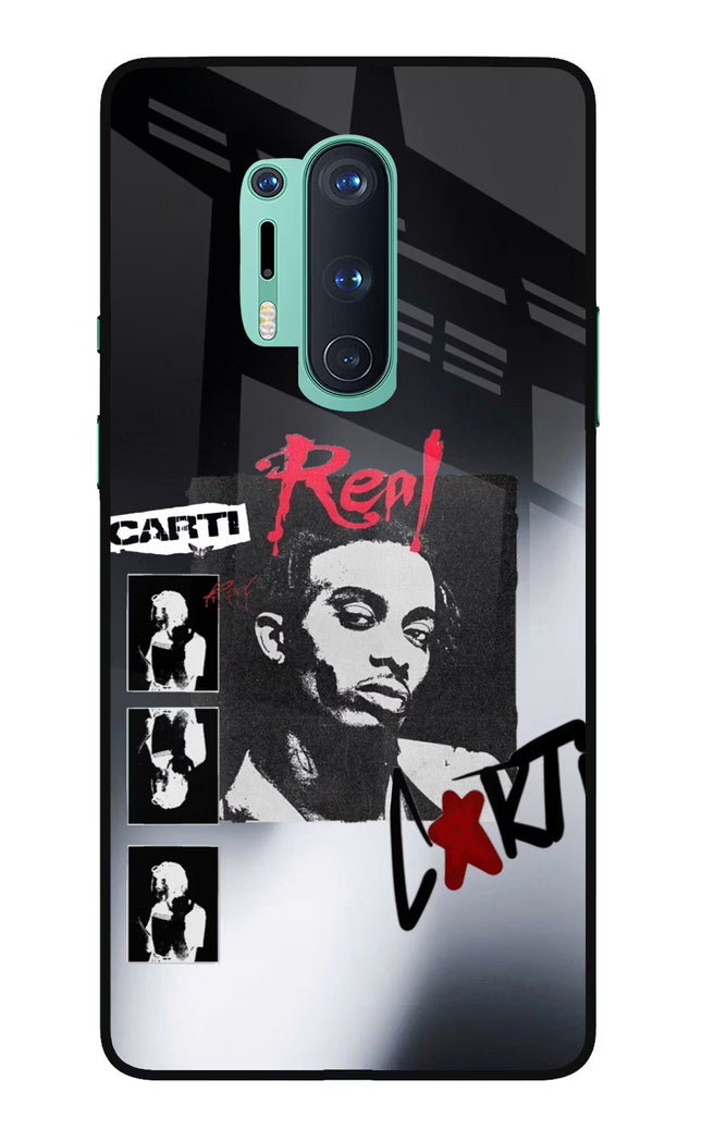 Playboi Carti Oneplus 8 Pro Glass Case