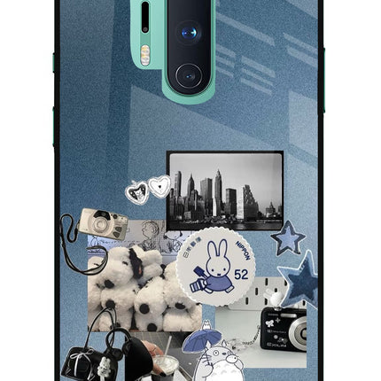 Miffy Oneplus 8 Pro Glass Case
