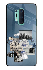 Miffy Oneplus 8 Pro Glass Case