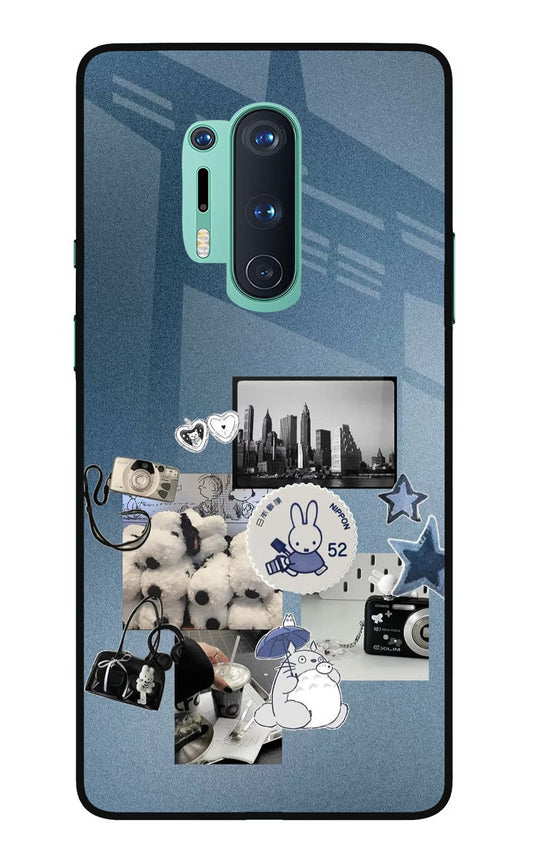Miffy Oneplus 8 Pro Glass Case