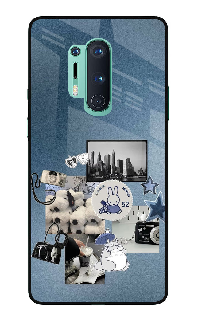 Miffy Oneplus 8 Pro Glass Case