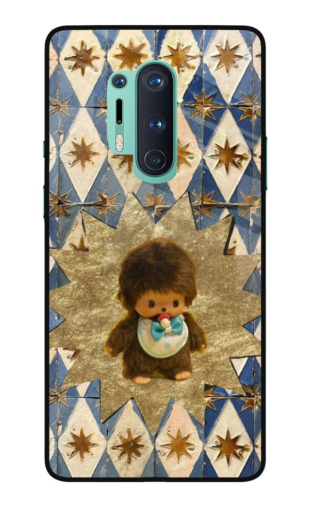 Woodooo Oneplus 8 Pro Glass Case