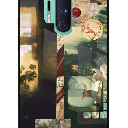 Summer Oneplus 8 Pro Glass Case