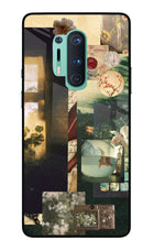 Summer Oneplus 8 Pro Glass Case