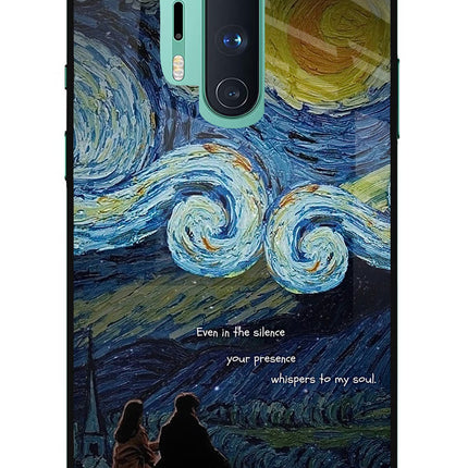 Softcore Oneplus 8 Pro Glass Case