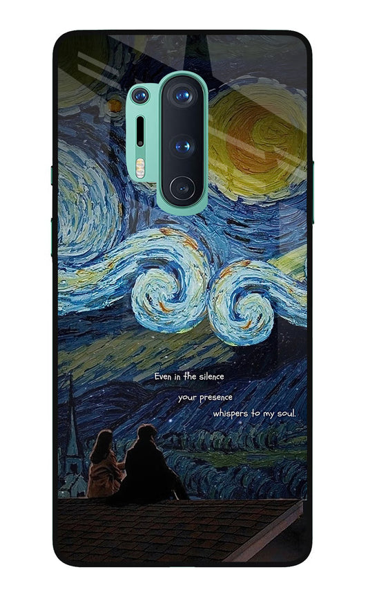 Softcore Oneplus 8 Pro Glass Case