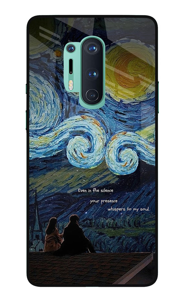 Softcore Oneplus 8 Pro Glass Case