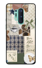 Cookie Oneplus 8 Pro Glass Case