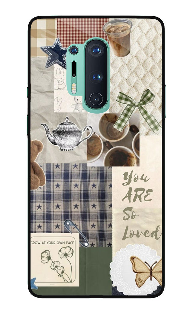 Cookie Oneplus 8 Pro Glass Case
