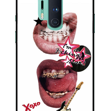 Rockstar Oneplus 8 Pro Glass Case
