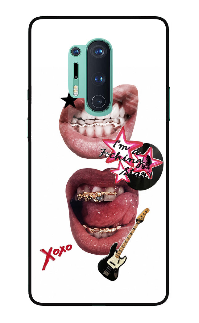 Rockstar Oneplus 8 Pro Glass Case