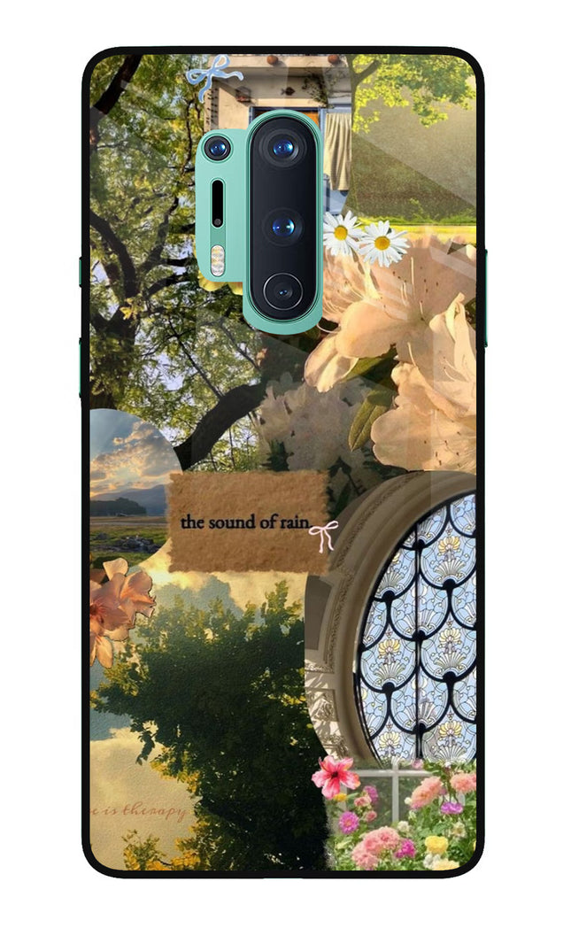Rain Oneplus 8 Pro Glass Case