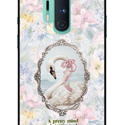 Pretty Mind Pretty Soul Oneplus 8 Pro Glass Case