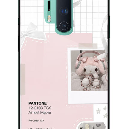 Pantone Asthetic Oneplus 8 Pro Glass Case