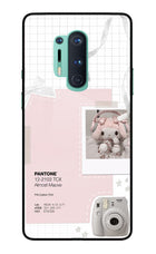 Pantone Asthetic Oneplus 8 Pro Glass Case