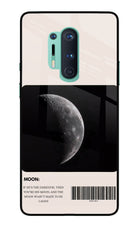 Moon Phase Oneplus 8 Pro Glass Case