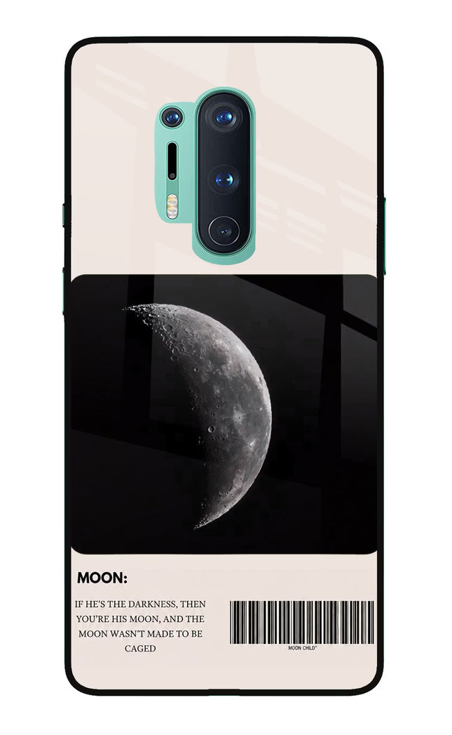 Moon Phase Oneplus 8 Pro Glass Case