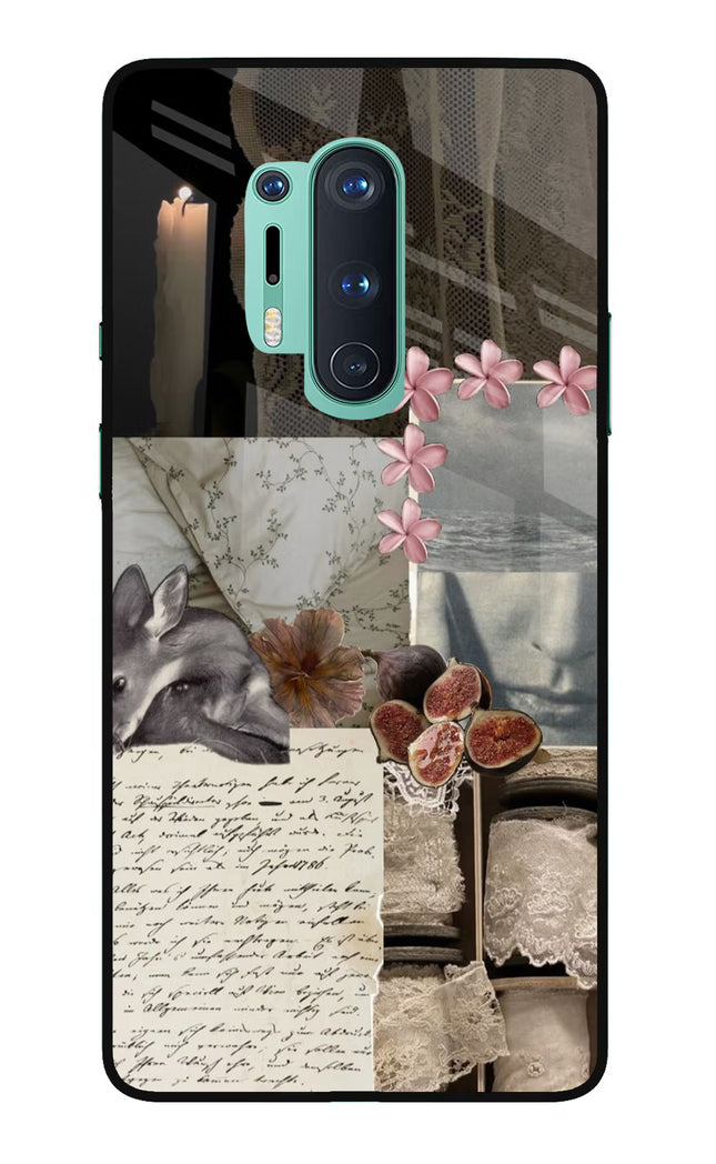 Midnight Sky Oneplus 8 Pro Glass Case