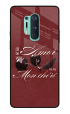 Velvet Cherry Oneplus 8 Pro Glass Case
