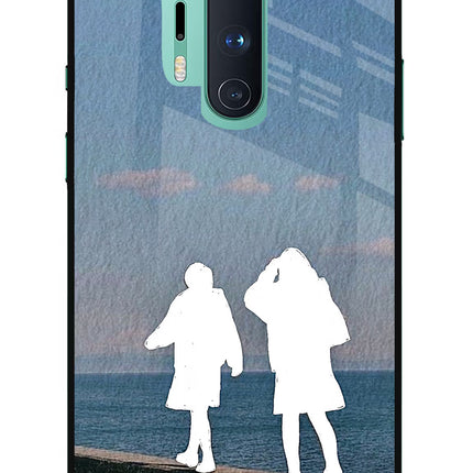 Coastal Dream Oneplus 8 Pro Glass Case
