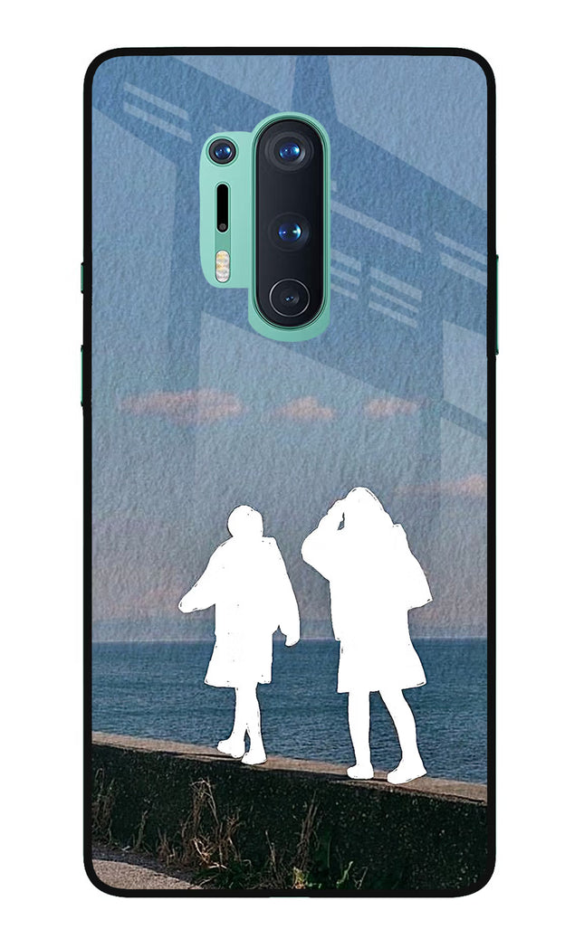 Coastal Dream Oneplus 8 Pro Glass Case