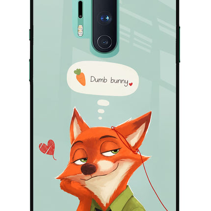 Nick Charm Oneplus 8 Pro Glass Case