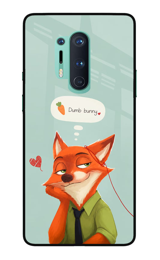 Nick Charm Oneplus 8 Pro Glass Case