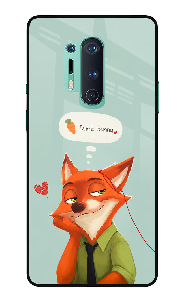 Nick Charm Oneplus 8 Pro Glass Case