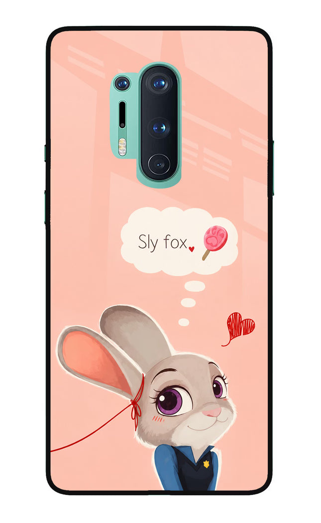 Judy Charm Oneplus 8 Pro Glass Case