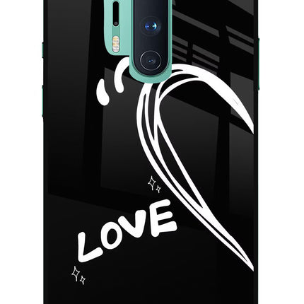 Love Line Oneplus 8 Pro Glass Case