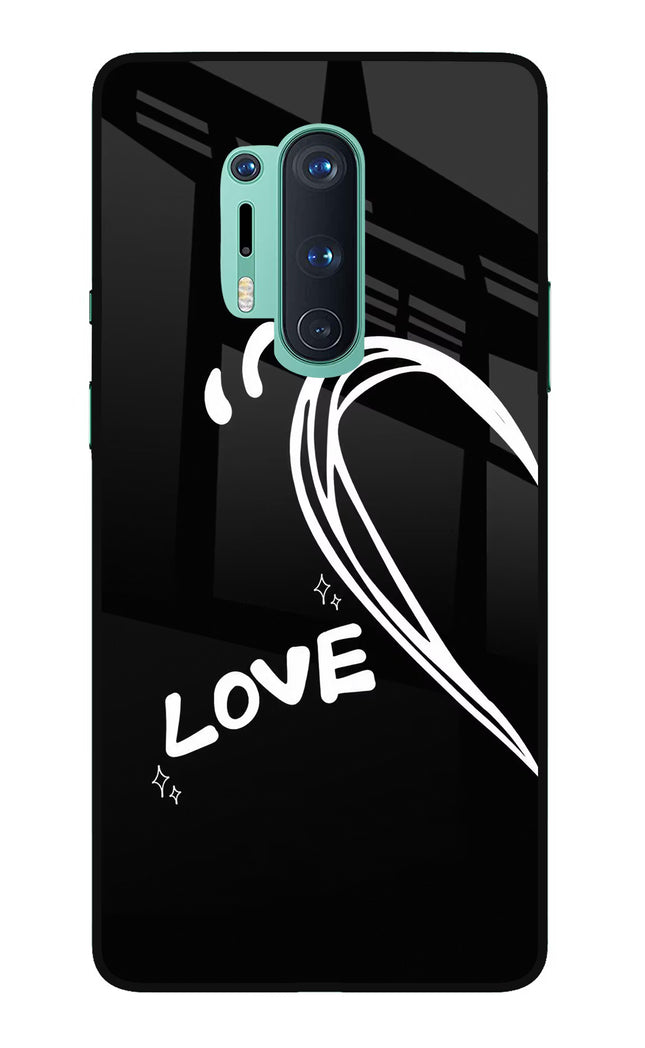 Love Line Oneplus 8 Pro Glass Case