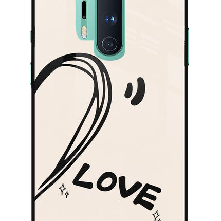 Soul Line Oneplus 8 Pro Glass Case
