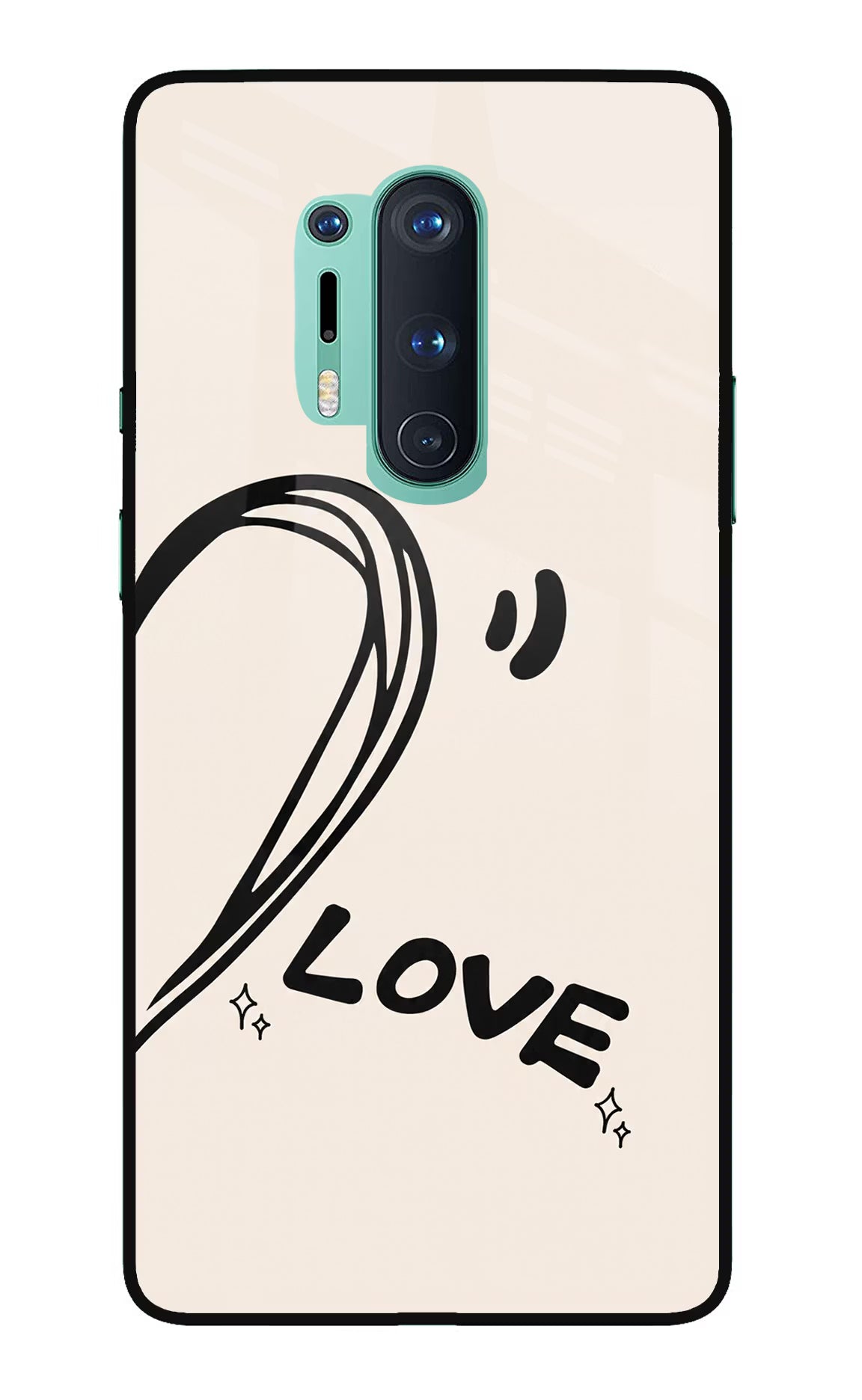 Soul Line Oneplus 8 Pro Glass Case