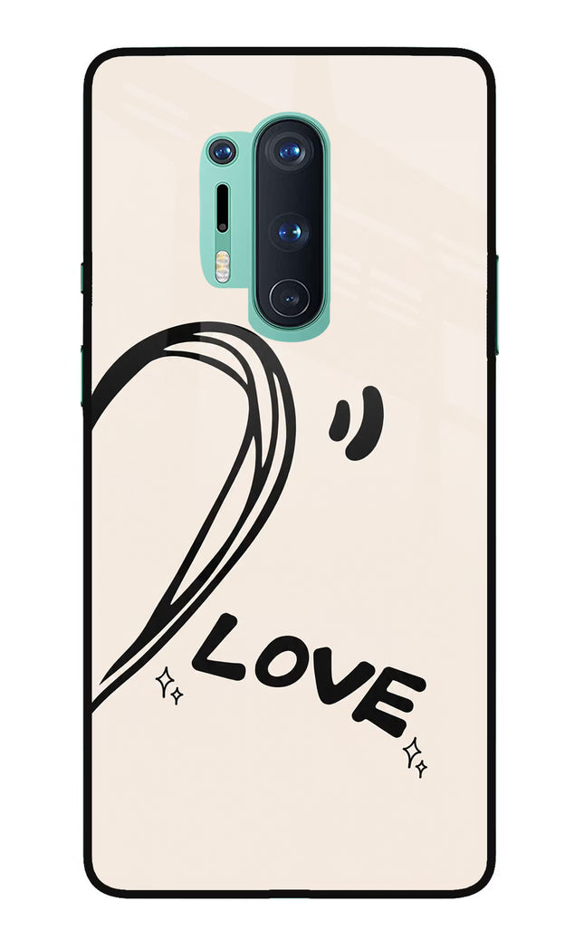 Soul Line Oneplus 8 Pro Glass Case