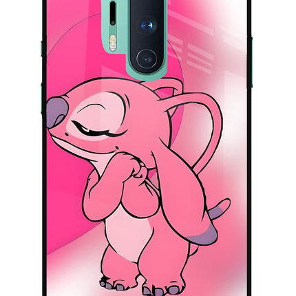 Angel Hug Oneplus 8 Pro Glass Case