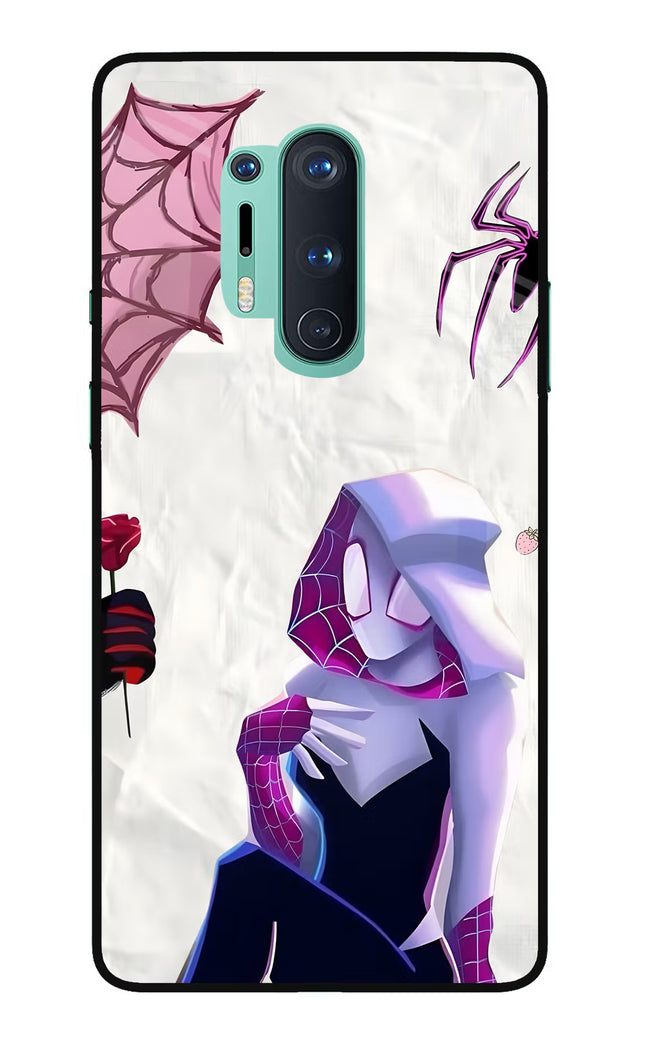 Gwen Verse Oneplus 8 Pro Glass Case