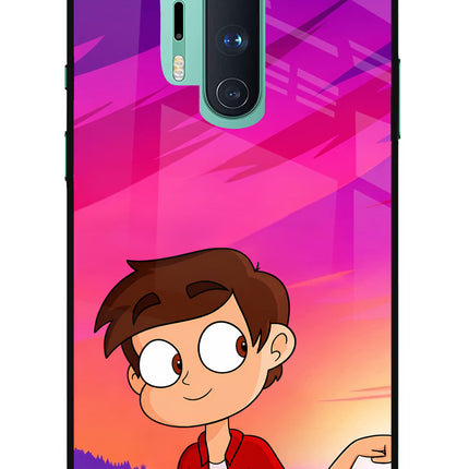 Marco Sunset Oneplus 8 Pro Glass Case