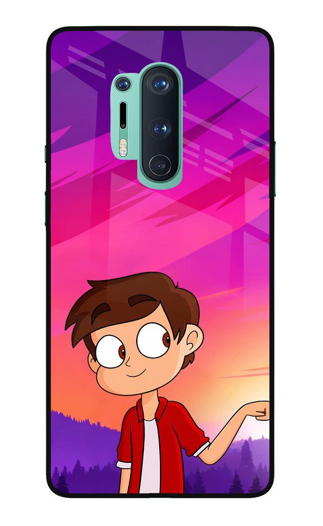 Marco Sunset Oneplus 8 Pro Glass Case