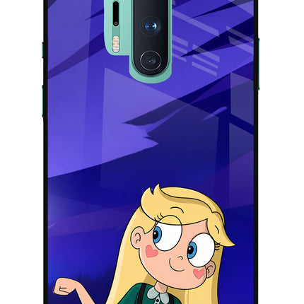 Star Glow Oneplus 8 Pro Glass Case