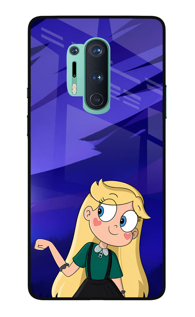 Star Glow Oneplus 8 Pro Glass Case