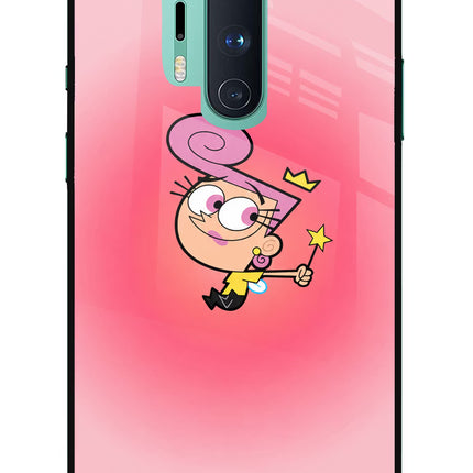 Wanda Magic Oneplus 8 Pro Glass Case