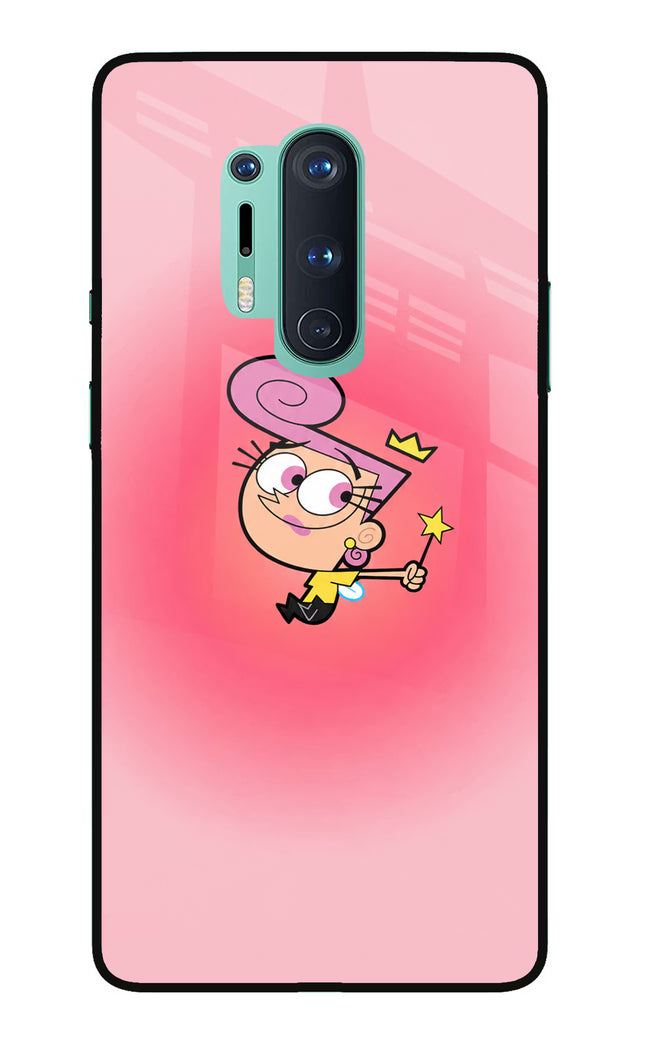 Wanda Magic Oneplus 8 Pro Glass Case