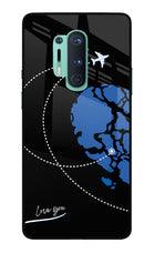 Love Orbit Oneplus 8 Pro Glass Case