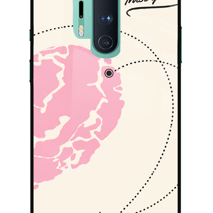 Miss Orbit Oneplus 8 Pro Glass Case