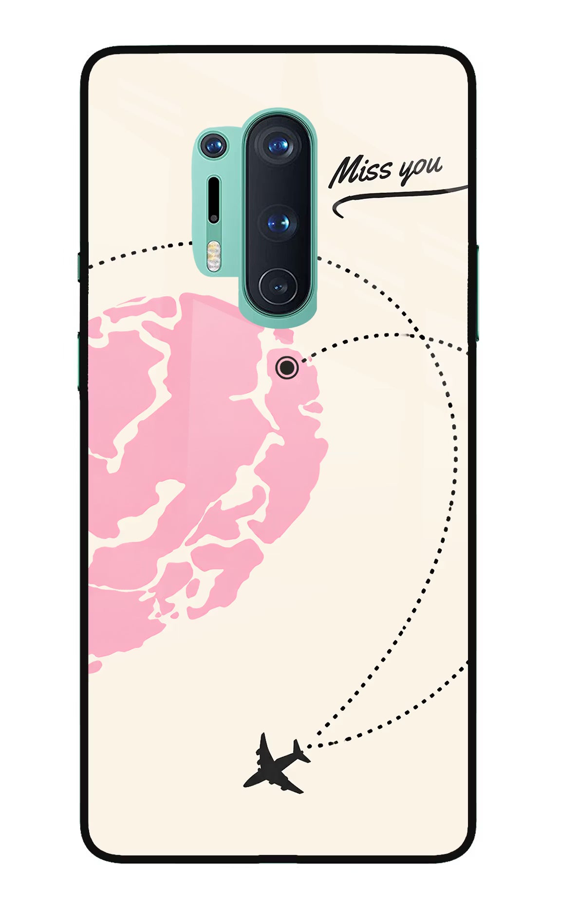 Miss Orbit Oneplus 8 Pro Glass Case