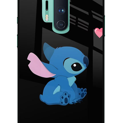Stitch Crush Oneplus 8 Pro Glass Case