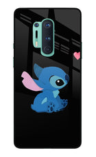 Stitch Crush Oneplus 8 Pro Glass Case