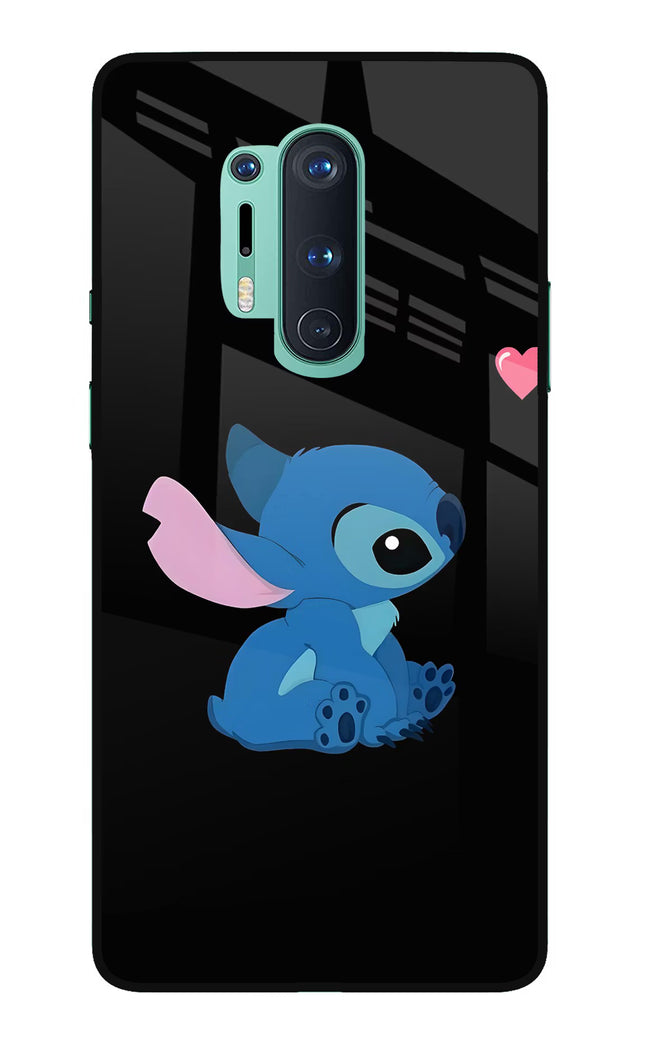 Stitch Crush Oneplus 8 Pro Glass Case