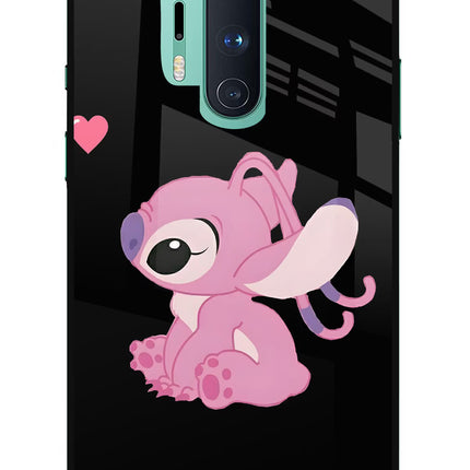 Angel Crush Oneplus 8 Pro Glass Case